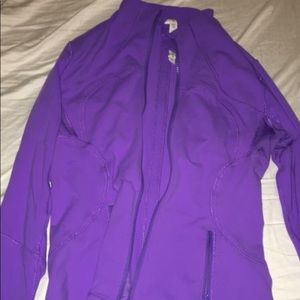 purple lulu lemon jacket size 8 women’s